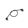 Linghuang 30cm Câble de Données Micro USB vers iOS pour Connecter Smartphones/Tablettes à Télécommande pour DJI Mini SE/Mavic Mi