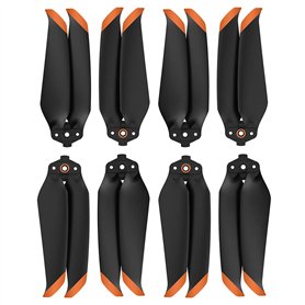 Linghuang 7238F Hélice à Faible Bruit pour DJI Mavic Air 2/ Mavic Air 2S Props Hélices à Dégagement Rapide Lames Accessoires Lam
