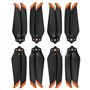 Linghuang 7238F Hélice à Faible Bruit pour DJI Mavic Air 2/ Mavic Air 2S Props Hélices à Dégagement Rapide Lames Accessoires Lam