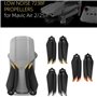 Linghuang 7238F Hélice à Faible Bruit pour DJI Mavic Air 2/ Mavic Air 2S Props Hélices à Dégagement Rapide Lames Accessoires Lam