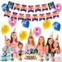 Deco Anniversaire Sing Anniversaire Décorations Sing Ballons Anniversaire Sing Décorations Gâteaux Sing Bannière Anniversaire Si