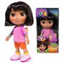 Dora - Poupée Chante Et Explore - Figurine Interactive 30 Cm - 1 Figurine 7 Accessoires 2 Chansons & 10 Sons - Bilingue Français