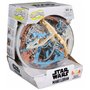 Spin Master Games - Perplexus Star Wars Mandalorian - Labyrinthe Parcours 3D avec 80 Défis, Figurine Grogu - Jeu d'action Et Réf