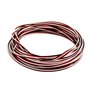OliYin 50 Feet 26AWG Servo Cable 3p Line for Futaba JR RC Servo Hobby Model Aircraft Model Wiring 30 corex0.08mm