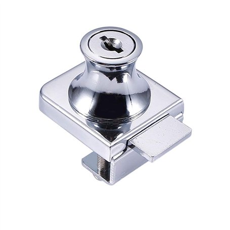 Serrure de porte en verre