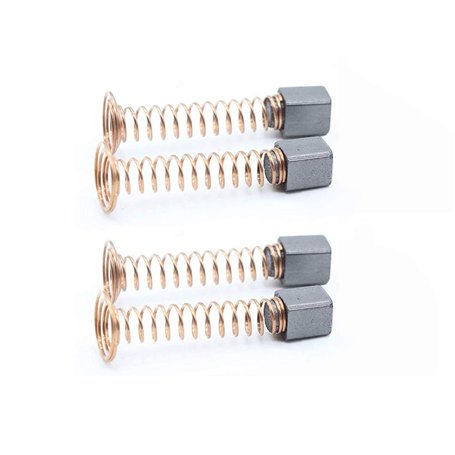 Lot de 4 balais de charbon de rechange compatibles avec brosse moteur Dremel 4000