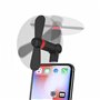 Wuedozue Mini ventilateur portable [rotation à 180°] Petit ventilateur cool pour téléphone portable compatible avec iPhone 12/11