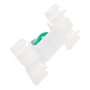 Lot de 20 Agrafe Plastique Moulures et Bandeaux Compatible avec la Porte de BMW E36 E46 E39 323 325 328, 3,6 × 2,3 cm