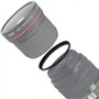 Komet Lot de 2 bagues Step Up de 62 mm à 72 mm pour filtre d'objectif d'appareil photo 62 mm à 72 mm