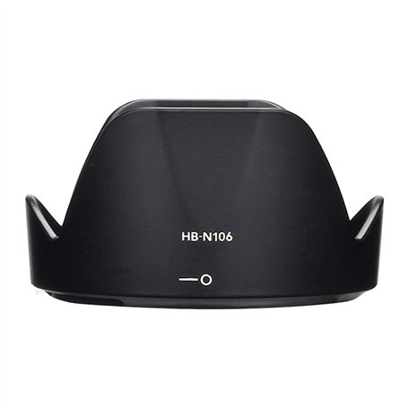 YRTIYO Pare-Soleil d'objectif d'appareil Photo pour Nikon D7500 D3500 Kit18-55 mm f/3.5-5.6G VR AF-P DX Zoom-Nikkor Objectif (re