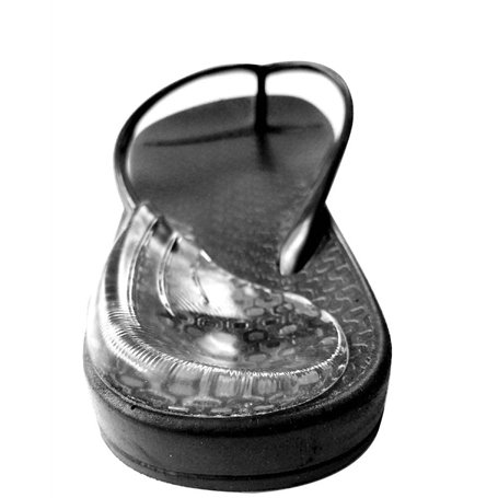 Talon compensé pour supination/sur-pronation adhésive réutilisable Soul Insole