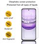 Tzstz 3 Pièces Verre Trempé D'écran Protecteur pour realme 14x 5G Dureté 9H Anti Rayures HD Film de Protection D'écran