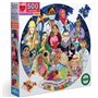 eeBoo International Women's Day Carton recyclé sur la journée Puzzle Adulte 500 pièces sur la Femme-PZFINW
