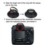 Œilleton DK-19 pour appareil photo Nikon D810 D810A D800 D800E D700 F6 D5 Remplace Nikon DK-19 (lot de 2)