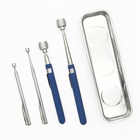 VASTOOLS Lot de 5 élévateurs magnétiques télescopiques - 4