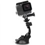 TEKCAM Support à Ventouse Suction Cup Mount pour Action Caméra