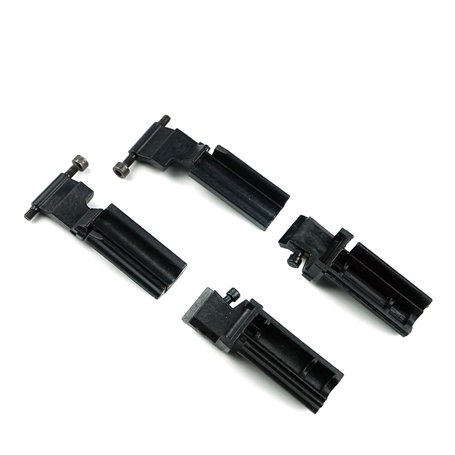 Bross Auto Parts BSR501 Clips coulissants pour rideau de toit ouvrant A2118950105 A2118950205 Compatible avec Mercedes C W203 E