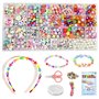 VGECEE Kit Perles pour Bracelet Multi-Forme
