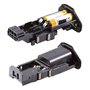 Neewer Poignée d'Alimentation (Rechange pour Support de BG-E14) Fonctionne avec LP-E6 Batteries ou Lot de 6 Piles AA pour Appare