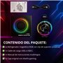 Utilify Refroidisseur de Téléphone Portable avec Lumière RGB | Refroidissement Rapide par Semi-conducteur | Ventilateur Intellig