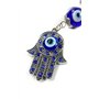 Nazareth Store Porte-clés mauvais œil Hamsa Fatima Protection des mains Charme Porte-clés Bonne chance Amulette