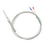 BGTXINGI PT100 Sonde thermocouple en acier inoxydable 2 fils Type K 2 m 5 mm x 100 mm Haute résistance aux températures 32~800 °