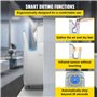 VEVOR Sèche-mains à jet, sèche-mains à lame électrique commercial de qualité supérieure, sèche-mains à air ABS avec filtration H