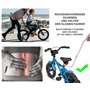 PROMETHEUS BICYCLES Barre Velo Enfant | Barre de Guidage Velo | Barre Traction Velo Enfant | Barre de poussée Velo Enfant Univer