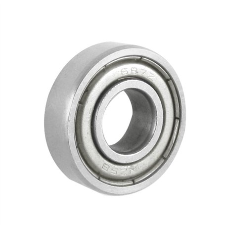 sourcingmap 7mm x 17mm x 5mm double boucliers métalliques Mini roulement à billes à gorge profonde 697Z