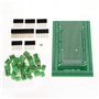 PCB Panneau Prototype Cartes Circuits Plaques Souder pour MEGA-2560 R31 inclus Prototype PCB Barrettes Prises Femelle