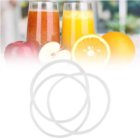 Nouvelle Bague de Joint en Caoutchouc de Joints d'étanchéité pour la Lame transversale Plate de Balle Magique(3pcs)