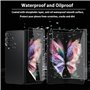 KeeFos [6 Pièces Protection écran Compatible avec Samsung Galaxy Z Fold 3 5G, TPU Protecteur d'écran + Verre Trempé Caméra Arriè