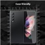 KeeFos [6 Pièces Protection écran Compatible avec Samsung Galaxy Z Fold 3 5G, TPU Protecteur d'écran + Verre Trempé Caméra Arriè