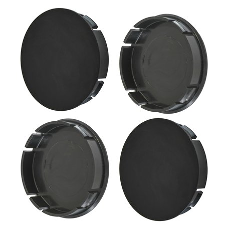 Complect de 4 pièces 60mm Centres de Roue Caches Moyeu Jante Capuchons Enjoliveurs