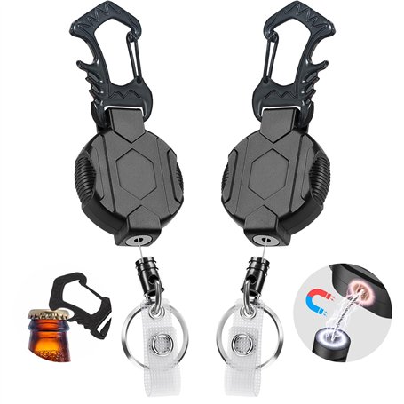 Porte Clé Rétractable