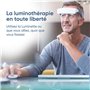 Luminette 2 Lunettes de luminothérapie (Version 2024) - Lampe de Luminothérapie Portable pourle Blues Hivernal et les Troubles d