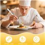 Longue Pince Cuisine pour Cuisiner Griller et
