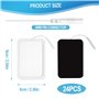 Patchs de 6x9cm pour électrostimulateur TENS et EMS