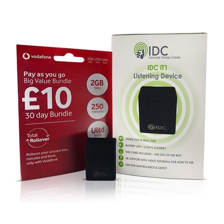 IDC© iT1 - dispositif d'écoute - de surveillance Chambre - Dispositif de sécurité - Petit