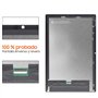 Écran LCD pour Samsung Galaxy Tab A8 10.5 2021 SM-X200, Numériseur Écran Replacement SM-X205 Display Panneau Assemblée Kit(Noir)