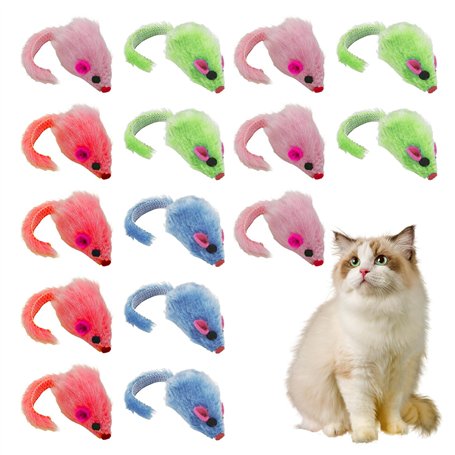 HDGSAFD 15 Jouets Amusants pour Chats