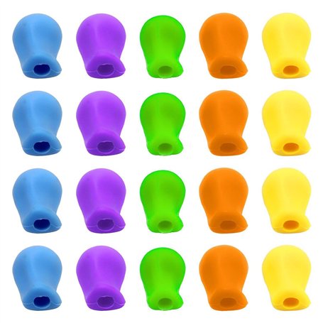 Correcteur De Poignée De Stylo D'Écriture 20 Pièces