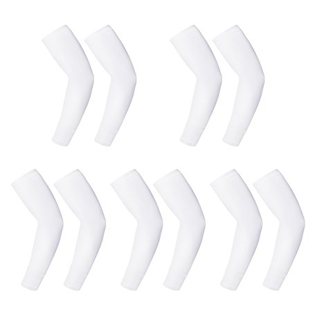 CVDYWDJIE 5 Paires De Couvertures De Glace Blanches