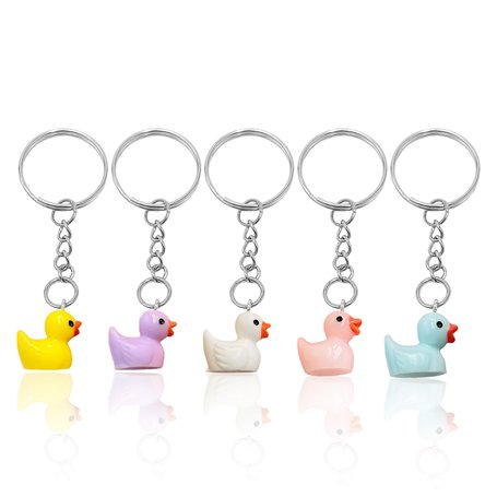 Porte-Clés Canard 5 Pièces