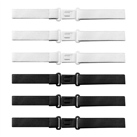 6 Pièces De Bandes Élastiques À Nouer