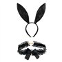 1 Pièce Black Rabbit Oree Bandband