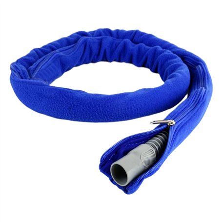 CHROMACRAFT Couvercle Bleu De Tuyau De Ventilateur 1 Pièce