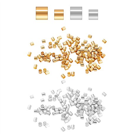 Lot de 2000 perles à écraser