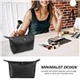 3 Organisateur de boulettes de voyage multi-usages, sac de rangement pour boulettes, trousse de maquillage et trousse de toilett