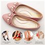 CHROMACRAFT 2 Paires De Chaussures À Talons Hauts, Semelles Intérieures En Silicone Et 2 Patchs Anti-Usure Trois En Un, Semelles